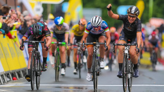 Pieters takes Women&#039;s Tour stage two as Armitstead retains Best British Jersey