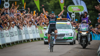 Tour of Britain: Sensational Stannard solos to stage three win