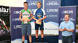 Oscar Mingay takes overall title at Screentek International Junior Tour of the Mendips