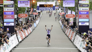 Jess Roberts solos to victory at the Wembley leg of the Matrix Fitness Grand Prix Series