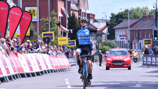 Tidball prevails in last-gasp sprint to Junior CiCLE Classic victory