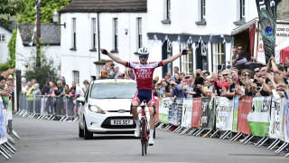 Nally pulls away to secure Monmouthshire Junior Grand Prix victory