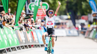 Katarzyna Niewadoma wins the opening stage of the OVO Energy Women&#039;s Tour