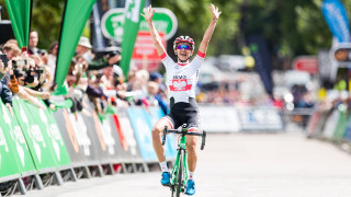 Katarzyna Niewadoma wins the opening stage of the OVO Energy Women s Tour