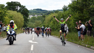 Hardcastle solos to victory at Hatherleigh Junior Road Race