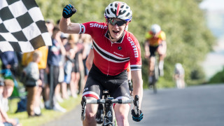 Orr holds off Hardcastle to take maiden Junior Road Series win