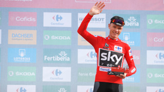 Britain&#039;s Froome completes historic Tour de France/Vuelta a Espana double