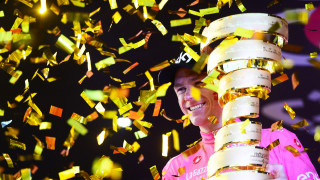 Froome completes Grand Tour Grand Slam at thrilling Giro d&rsquo;Italia