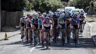 Tulett and Sharpe take national titles in sweltering road conditions