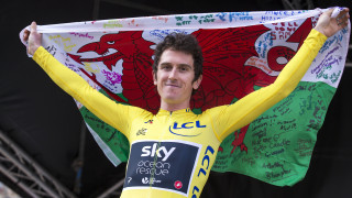 Geraint Thomas crowned as the BBC Cymru Wales Sports Personality of the Year