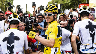 Geraint Thomas wins BBC Sports Personality of the Year
