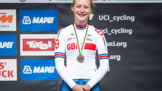 Brilliant Bronze for Backstedt in the Junior Women&rsquo;s Individual Time Trial