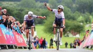 Claire Steels and James Shaw win at season-ending Ryedale Grasscrete Grand Prix