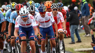 Great Britain Cycling Team capitalise on development opportunities on the final day in Imola