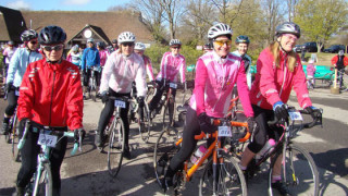 Kent Velo Girls sportive Sunday 15 April 2012