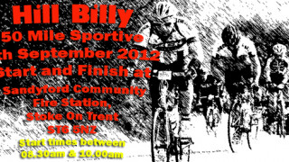 Places still available for Hill Billy 50 mile sportive