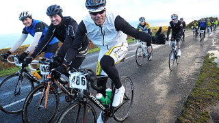 Celtic gods smile on the Lands End 100