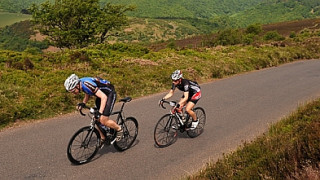 Exmoor Beast cycle challenge filling faster