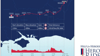 Dawn Raid route released by Help For Heroes