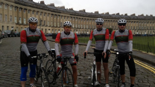 Bike Bath 100 mile rides to be championed by the Yorkshire Regiment  based at Warminster