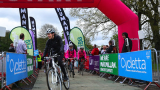 Pendleton joins 600 women for Cycletta Cheshire
