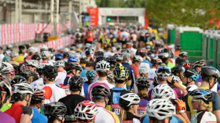 Cycling boom continues as 50,000 people register for 2014 Prudential RideLondon-Surrey 100