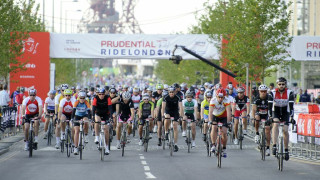 Chris beats his target time at the RideLondon-Surrey 100