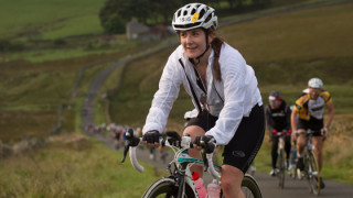 Marie Curie Cancer Care Etape Pennines attracting record number of women riders