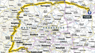 Stage 2: Sunday 6 July 2014 York to Sheffield: 200km