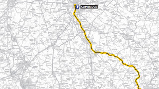 Stage 3: Monday 7 July 2014 Cambridge to London: 170km
