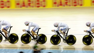 GB Pressing Forward with the Team Pursuit