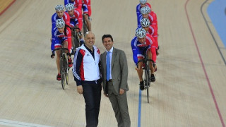 London 2012 Velodrome Unveiled