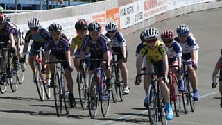 Lambton on form at Brooks Cycles Track League