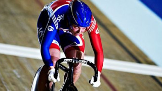 Blog - Great Britain track sprinter Becky James