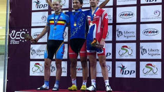 Welsh riders European U23 Track Championships medal haul