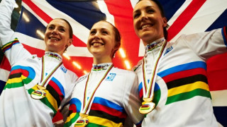 Road To 2012: Laura Trott - Tickled Pink