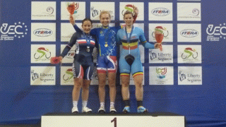 Lucy Garner takes another European Junior Title in Portugal