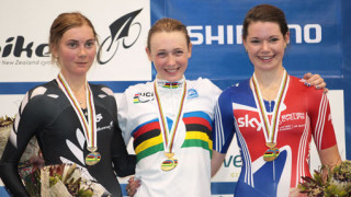 Amy Roberts takes bronze at the junior track world championships