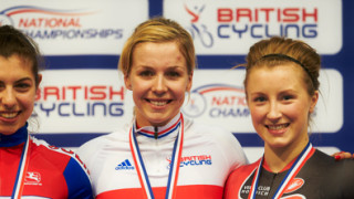 Becky James shines to start National Track Championships in style