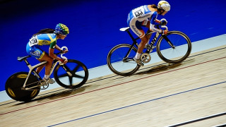 World-Class Vos wins Omnium at Revolution 38