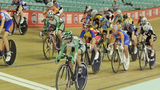 World champion Hill wins points race at British Cycling National Junior Track Championships