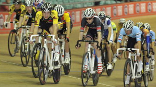 Gold for Gibson on day one of British Cycling National Junior Track Championships