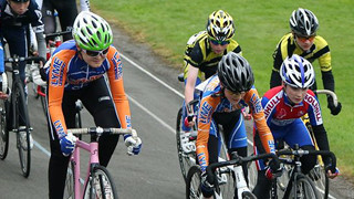 British Cycling National Tandem Sprint Championship &amp; Youth Omnium 2013