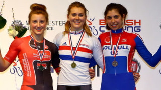 Varnish impresses with 500 metre time trial win as British National Track Championships begin