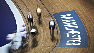 Go-Ride at the National Youth and Junior Track Champs