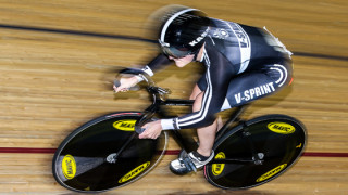 Varnish begins quadruple title defence with victory in the 500 metre time trial