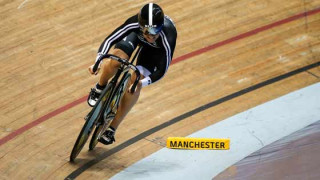 Varnish takes second national title at the British Cycling National Track Championships in Manchester