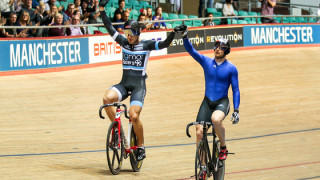 Skinner and Varnish continue gold rush at British Cycling National Track Championships