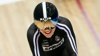 Varnish seals perfect defence with keirin title at British Cycling National Track Championships