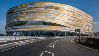 British Cycling president Howden welcomes unveiling of Derby Arena